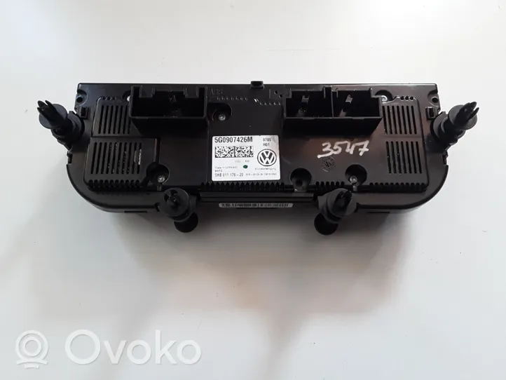 Volkswagen Golf VII Moduł / Sterownik klimatyzacji 5G0907426M