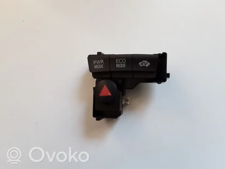 Toyota Prius (XW30) Hazard light switch 75D809