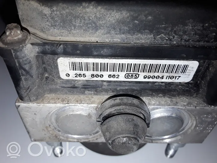 Peugeot Bipper Pompe ABS 0265800662