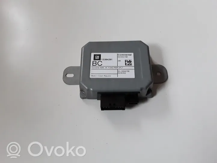 Opel Corsa E Moduł / Sterownik GPS 13384291