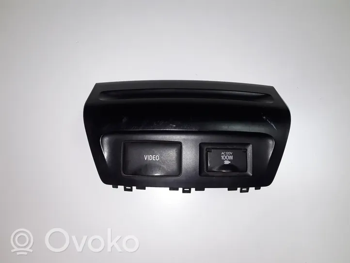 Toyota Sienna XL30 III Inne części wnętrza samochodu 5893308010