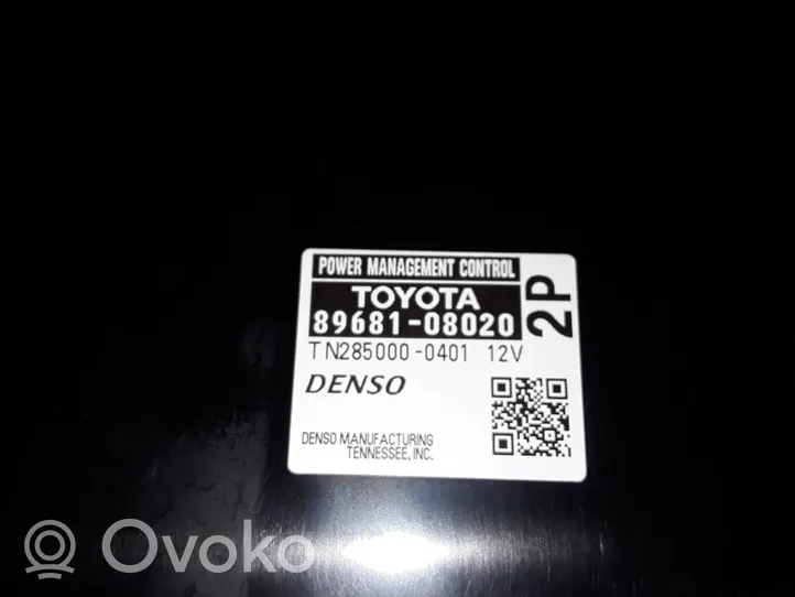 Toyota Sienna XL30 III Altre centraline/moduli 8968108020