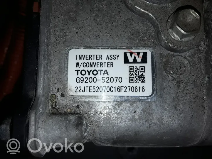 Toyota Yaris Convertitore di tensione inverter G920052070