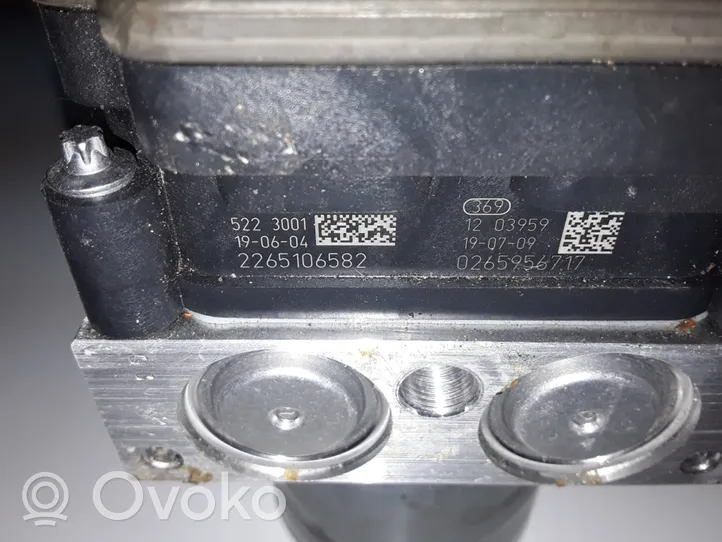 Subaru Forester SK ABS-pumppu 2265106582