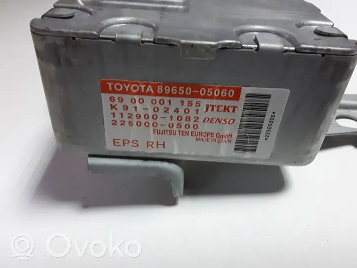 Toyota Avensis T250 Centralina/modulo servosterzo 8965005060