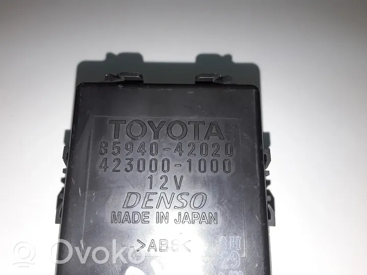 Toyota RAV 4 (XA30) Langų valytuvų intervalo rėlė 8594042020