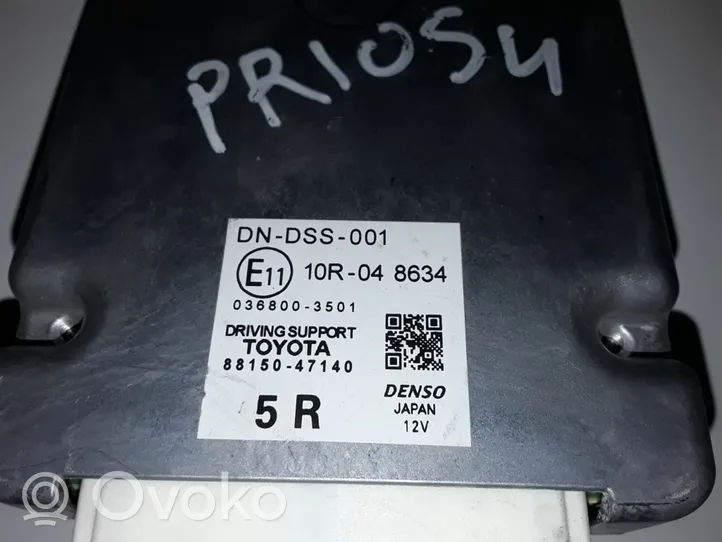 Toyota Prius (XW50) Aktiivijousituksen ohjainlaite (ESP) 8815047140