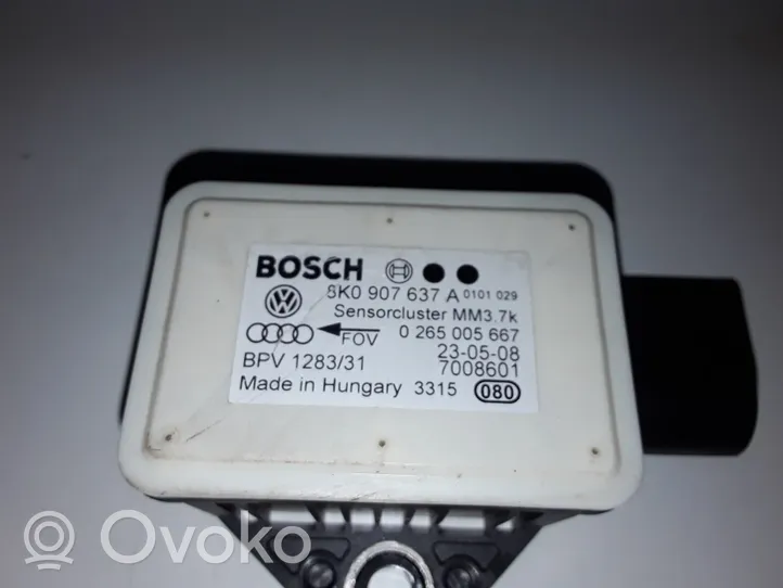 Audi A4 S4 B8 8K Moduł / Sterownik ESP 8K0907637A