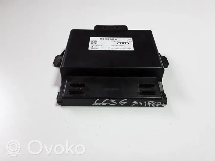 Skoda Octavia Mk2 (1Z) Convertitore di tensione inverter 8K0959663G