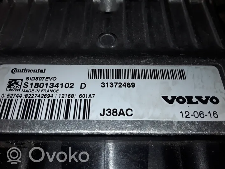 Volvo V60 Calculateur moteur ECU 31372489