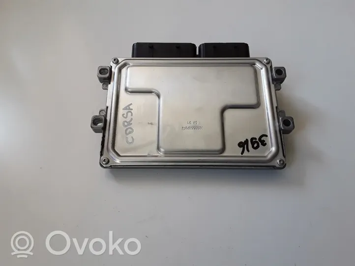 Opel Corsa F Calculateur moteur ECU 9815037580