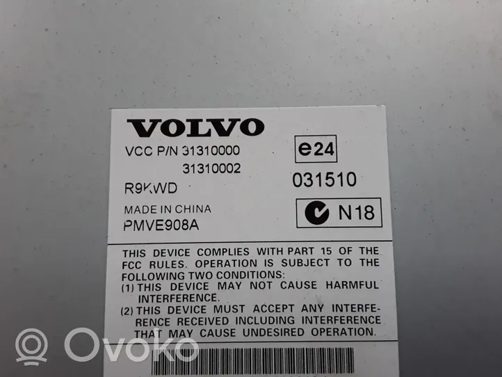 Volvo C30 Garso stiprintuvas E24031510