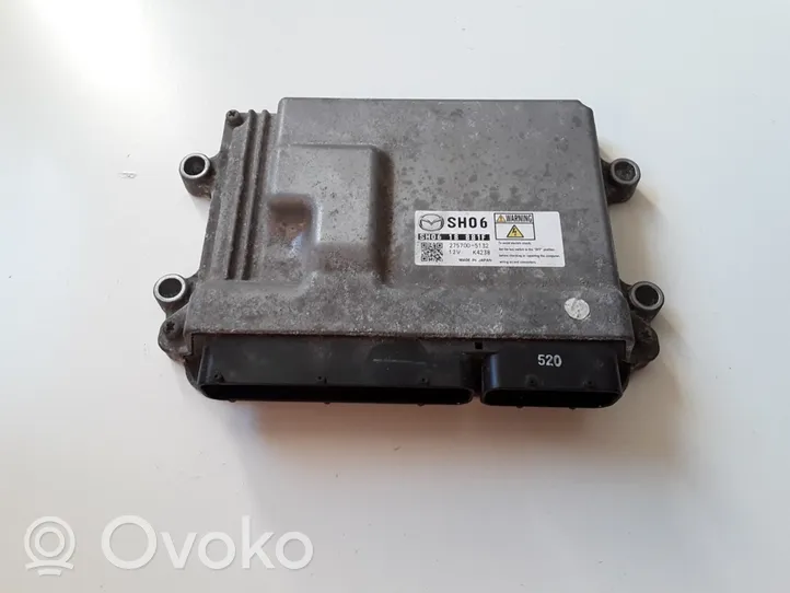 Mazda 6 Sterownik / Moduł ECU 2757005132