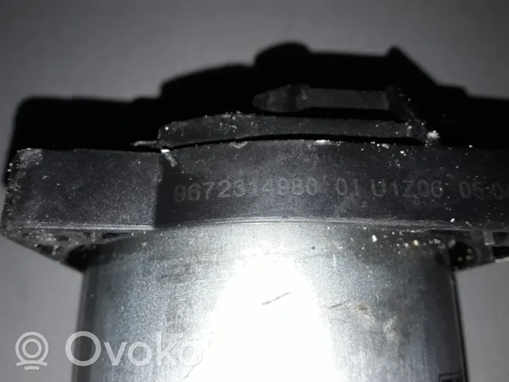 Peugeot 5008 Boîtier de filtre à carburant 9672314980