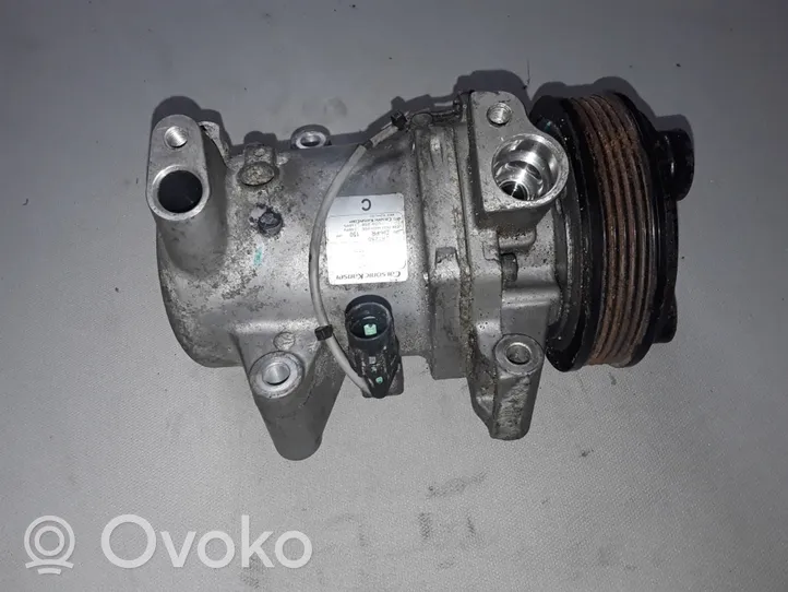 Mitsubishi L200 Compressore aria condizionata (A/C) (pompa) 7813A673