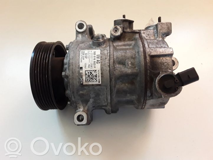 5Q0816803F Volkswagen Tiguan Air conditioning (A/C) compressor (pump