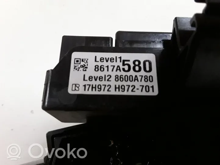 Mitsubishi L200 Leva/interruttore dell’indicatore di direzione e tergicristallo 8617A580