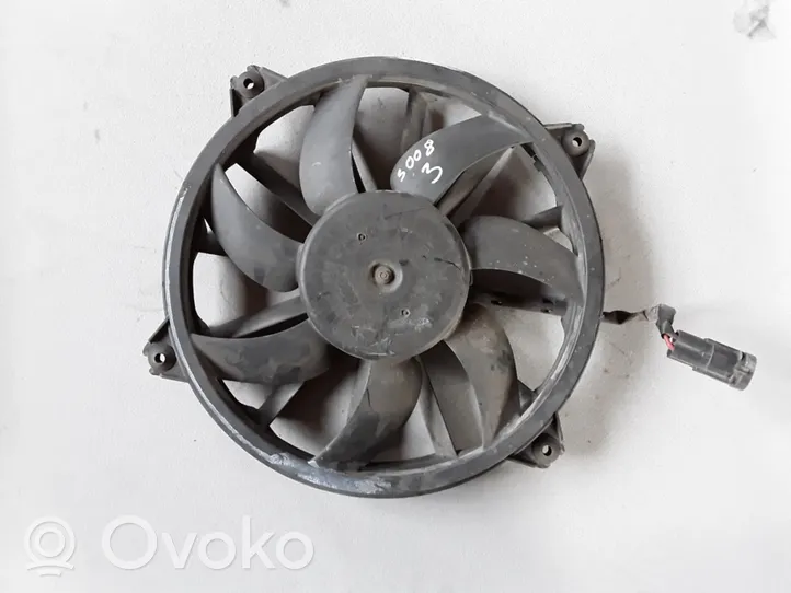 Citroen Berlingo Kale ventilateur de radiateur refroidissement moteur 9661571480