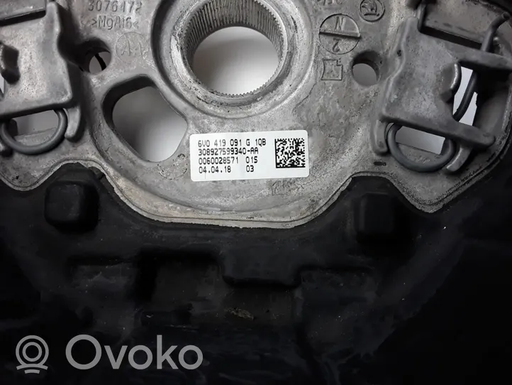 Skoda Citigo Ohjauspyörä 6V0419091G