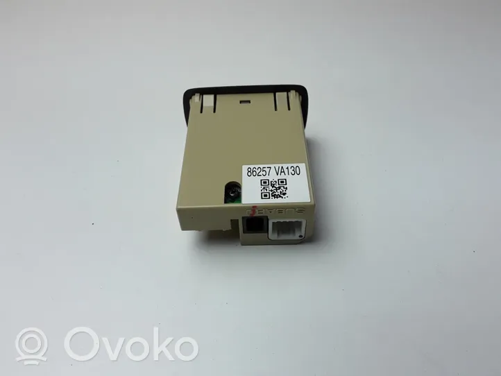 Subaru Forester SK Разъем USB 86257VA130