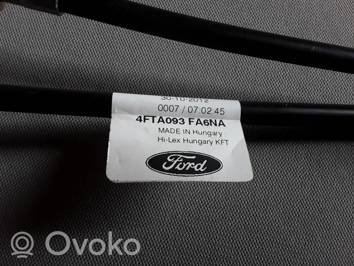 Ford B-MAX Vaihteenvaihtajan vaijerin liitin 4FTA093FA6NA