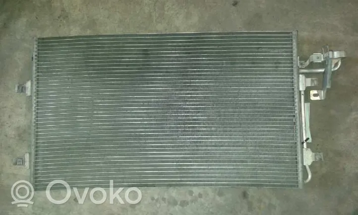 Volvo S40 A/C cooling radiator (condenser) 4N5H19710BC