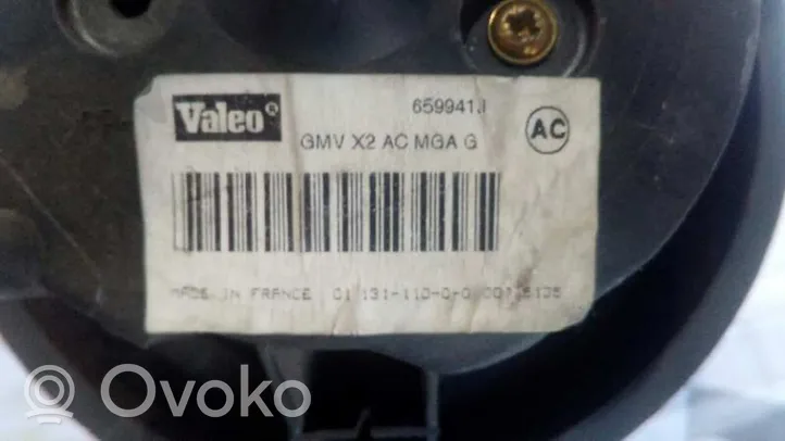 Citroen Xantia Scatola alloggiamento climatizzatore riscaldamento abitacolo assemblata 659941J