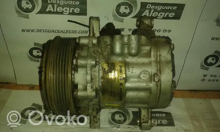 Rover 214 - 216 - 220 Ilmastointilaitteen kompressorin pumppu (A/C) 