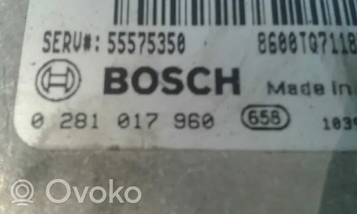 Opel Corsa D Variklio valdymo blokas 5558083000TQ