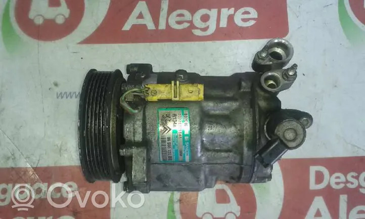 Citroen C5 Compressore aria condizionata (A/C) (pompa) 9656572280