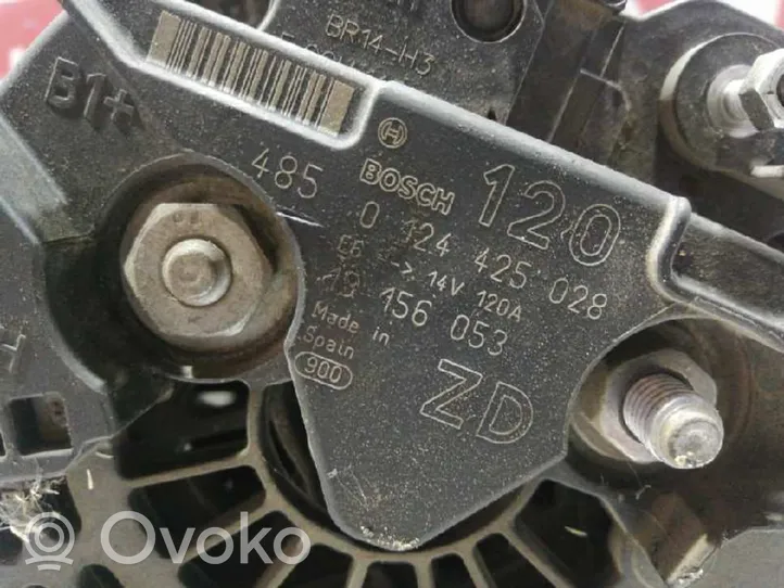 Opel Astra H Alternator 13156053