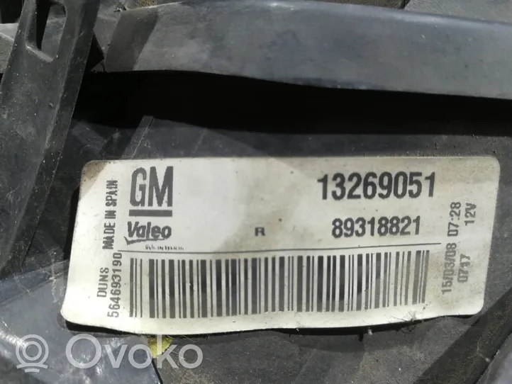 Opel Corsa D Luci posteriori 13269051