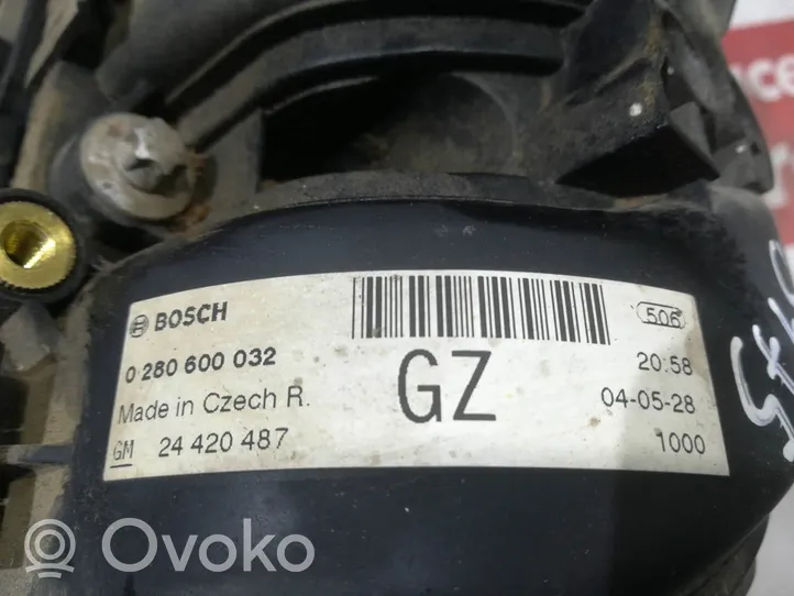 Opel Corsa D Intake manifold 24420487