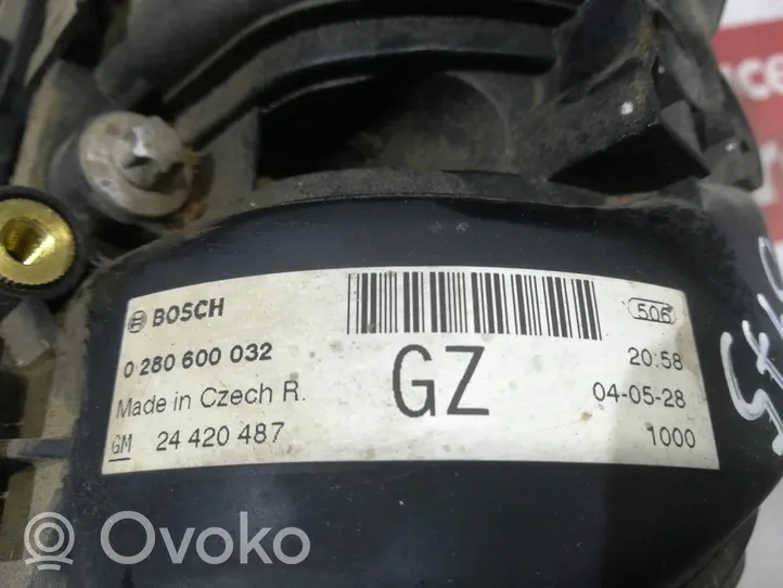 Opel Corsa D Collettore di aspirazione 24420487