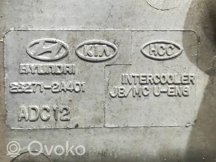 KIA Rio Interkūlerio radiatorius 