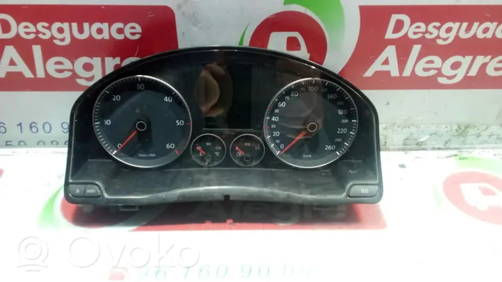 Volkswagen Golf V Tachimetro (quadro strumenti) 1K0920874B