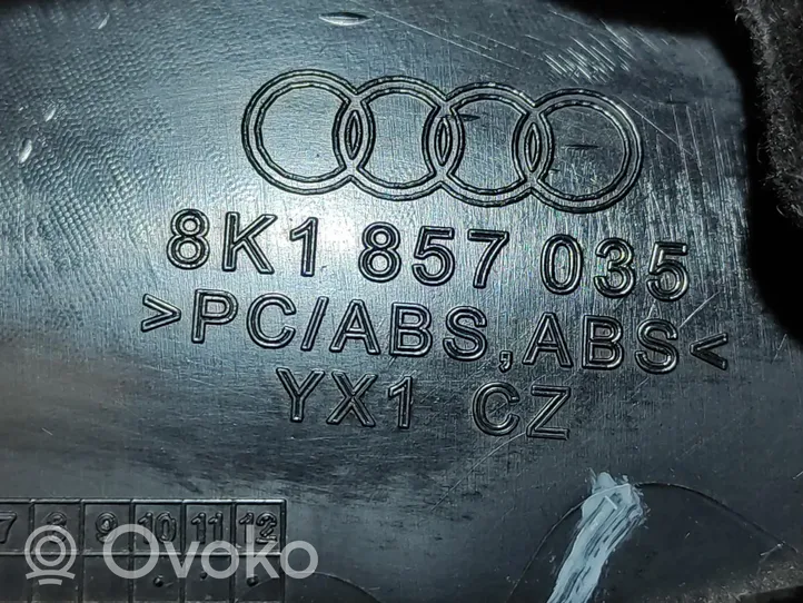 Audi A4 S4 B8 8K Boite à gants 8K1857035B6PS