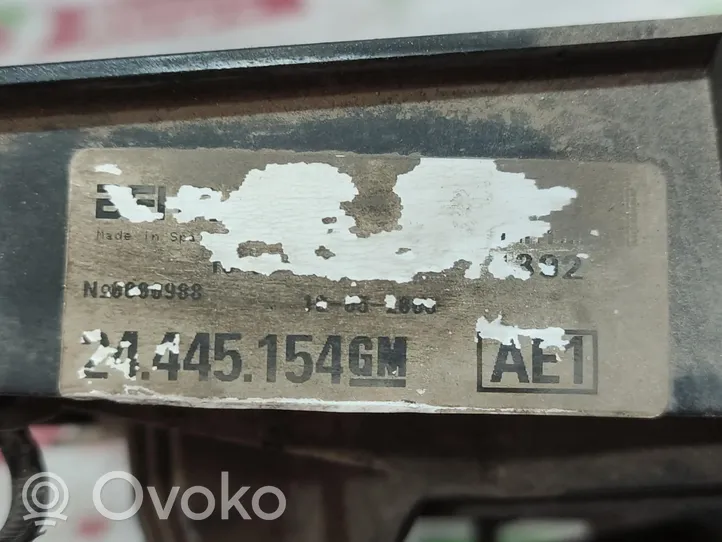 Opel Corsa C Elektryczny wentylator chłodnicy 24419519