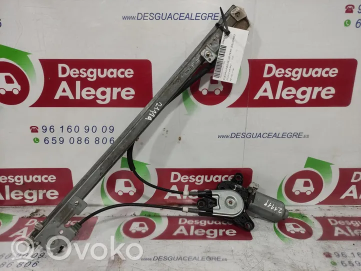 Peugeot 806 Front door window regulator with motor 111387