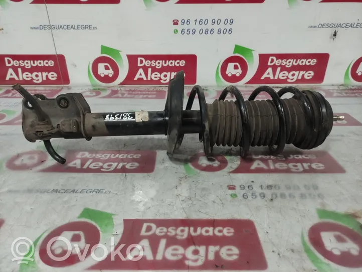 Opel Corsa D Front shock absorber/damper 13214354