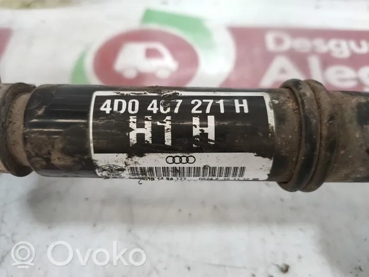 Audi A8 S8 D2 4D Etuvetoakseli 4D0407271