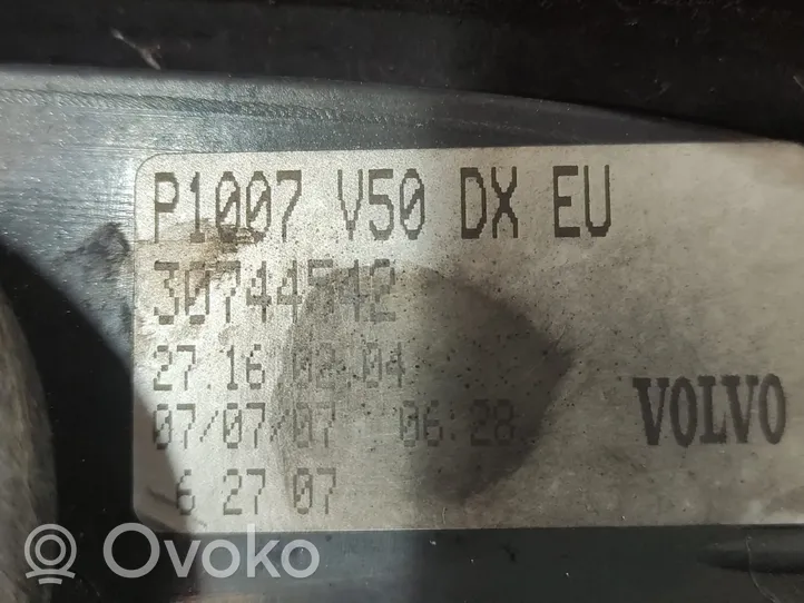 Volvo V50 Rückleuchte Heckleuchte 30744542