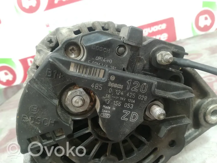 Opel Astra H Generatore/alternatore 13156053