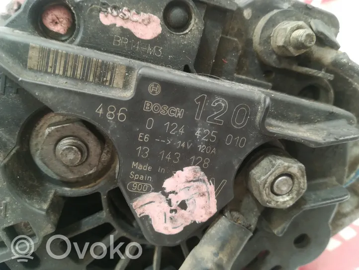 Opel Corsa C Alternator 13143128