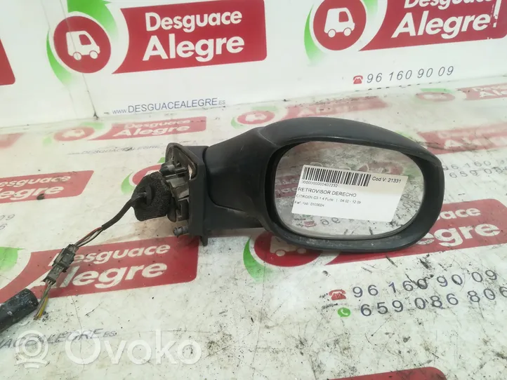 Citroen C3 Specchietto retrovisore elettrico portiera anteriore 0103024