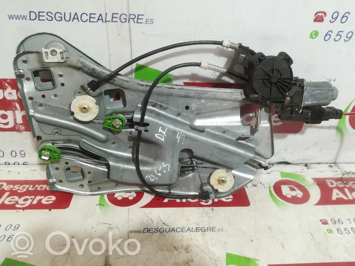 Renault Megane II Elektryczny podnośnik szyby drzwi tylnych 400773