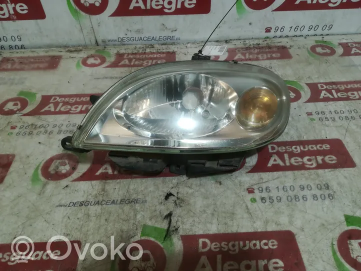 Citroen Saxo Phare frontale 89004405