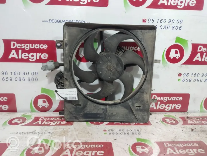 Citroen C3 Pluriel Ventilatore di raffreddamento elettrico del radiatore 9652396280