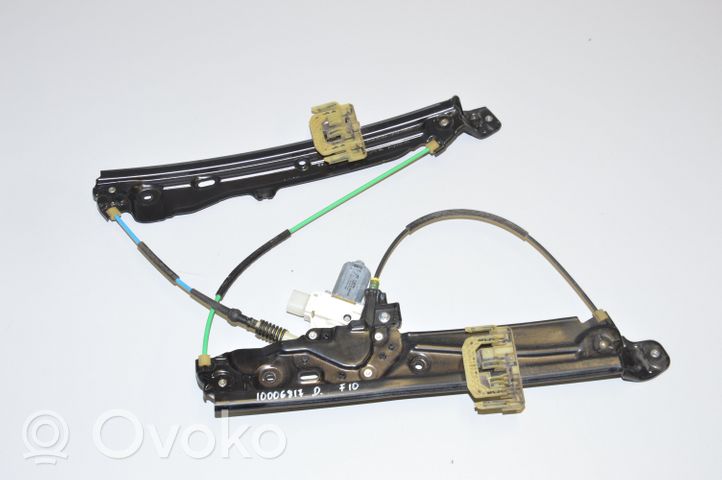 BMW M5 Front door window regulator with motor 