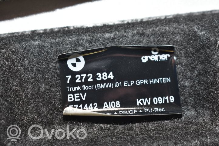 BMW i3 Rivestimento pannello inferiore del bagagliaio/baule 7272384